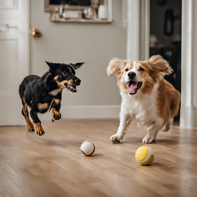 Paws and Play: Engaging Indoor Activities for Dogs