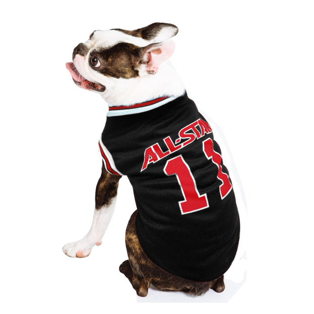 Small Dog Basketball Vest