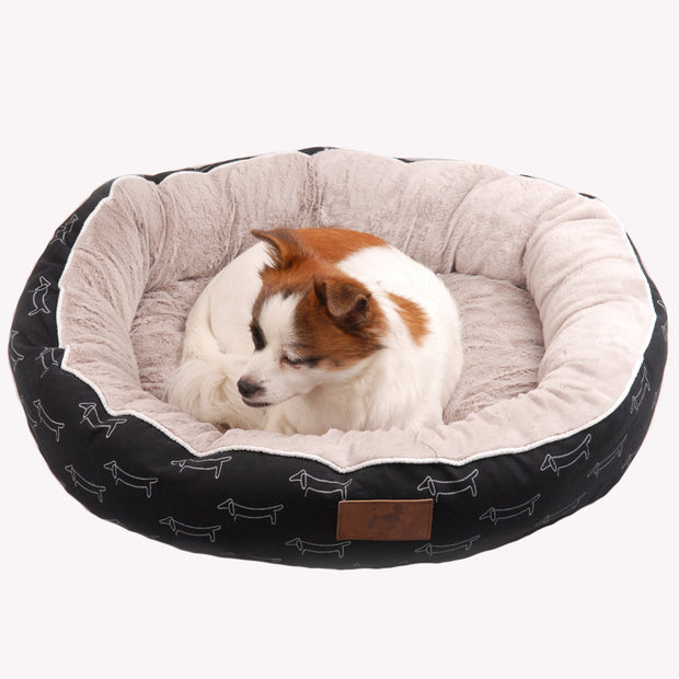 Small Dog Round Bed