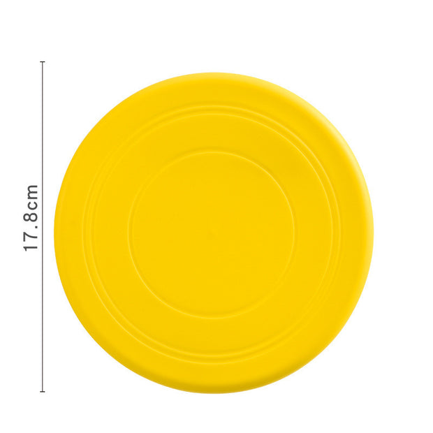Durable Rubber Frisbee