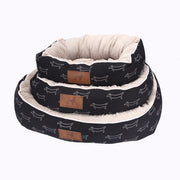 Small Dog Round Bed