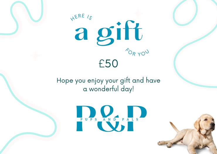 Pups and Pals Gift Card