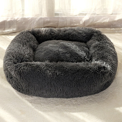 Square Plush Dog Bed