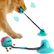 Interactive Suction Dog Toy